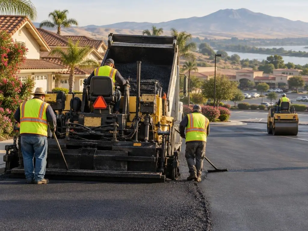 Parking Lot Paving in Antioch, CA